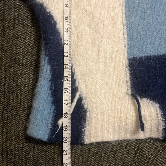 Zacket & Plover Alpaca and Wool Blend Sweater Sz M - Picture 7 of 9